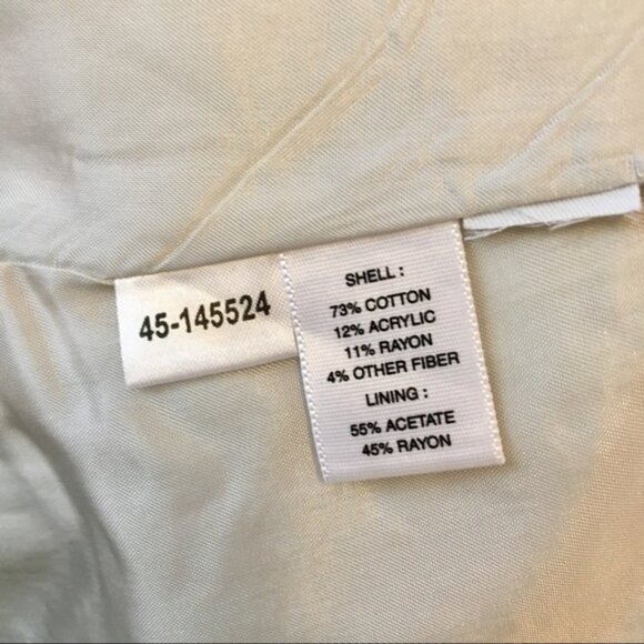 Ann Taylor Ivory Skirt Suit - Picture 5 of 8